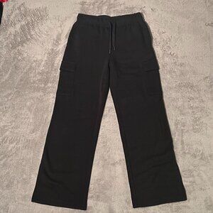 Kyodan women's cargo jogger pants S black new without tags